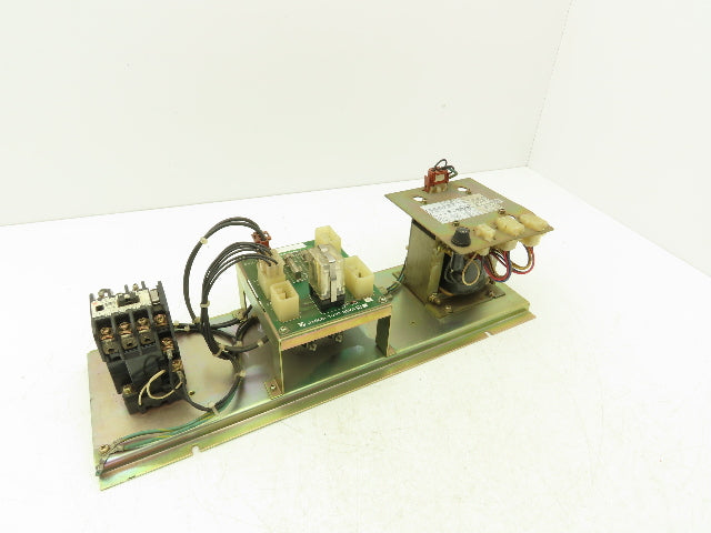 Yaskawa Electric JZNC-TU58 Robotic Controller Power Supply Module CPT1 ...