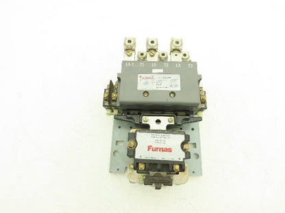 Furnas 40JB32A Motor Starter 135A 575VAC 3ph 100Hp NEMA 4 120V Coil