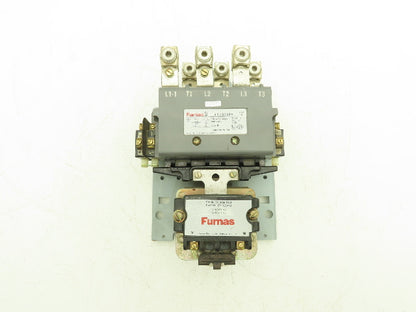 Furnas 40JB32A Motor Starter 135A 575VAC 3ph 100Hp NEMA 4 120V Coil
