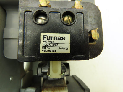 Furnas 40JB32A Motor Starter 135A 575VAC 3ph 100Hp NEMA 4 120V Coil
