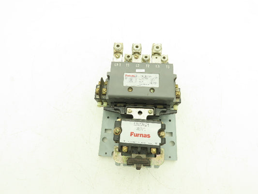 Furnas 40JB32A Motor Starter 135A 575VAC 3ph 100Hp NEMA 4 120V Coil