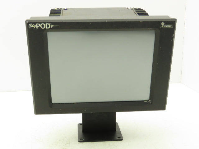 Sciemetric Instruments 1202 SigPOD 8" PLC Process Signature Verification Unit