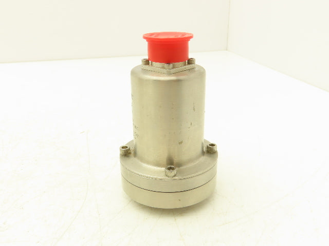 Viatran XC-9863 Pressure Transducer Range 0-24HGV 18VDC 7 Pin Connector 1/4" NPT