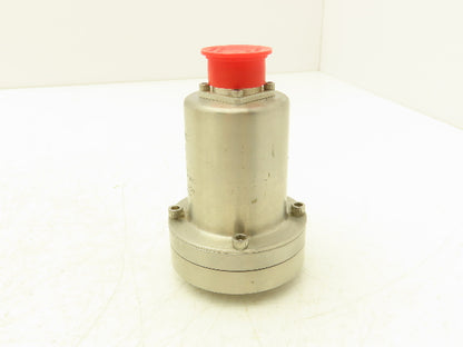 Viatran XC-9863 Pressure Transducer Range 0-24HGV 18VDC 7 Pin Connector 1/4" NPT