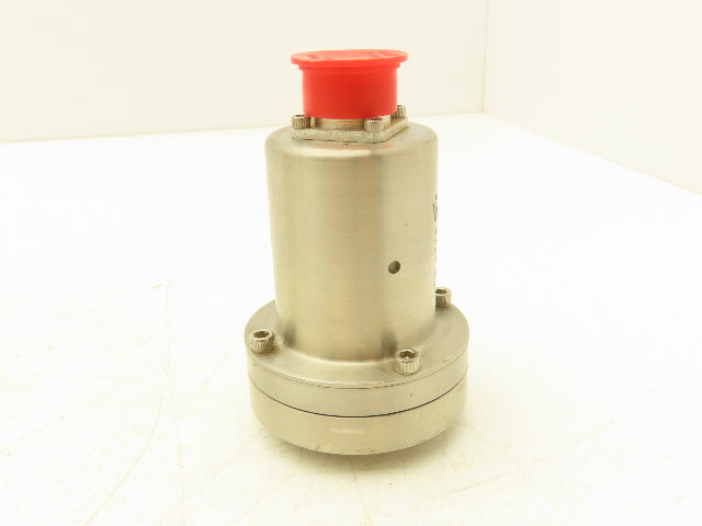 Viatran XC-9863 Pressure Transducer Range 0-24HGV 18VDC 7 Pin Connector 1/4" NPT