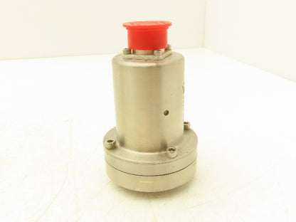 Viatran XC-9863 Pressure Transducer Range 0-24HGV 18VDC 7 Pin Connector 1/4" NPT