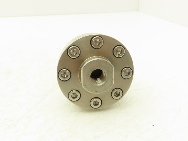Viatran XC-9863 Pressure Transducer Range 0-24HGV 18VDC 7 Pin Connector 1/4" NPT