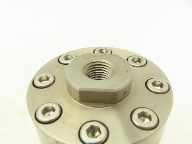 Viatran XC-9863 Pressure Transducer Range 0-24HGV 18VDC 7 Pin Connector 1/4" NPT