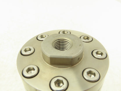 Viatran XC-9863 Pressure Transducer Range 0-24HGV 18VDC 7 Pin Connector 1/4" NPT