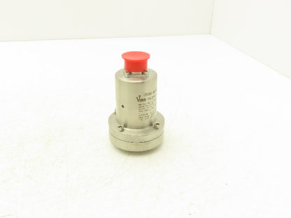 Viatran XC-9863 Pressure Transducer Range 0-24HGV 18VDC 7 Pin Connector 1/4" NPT