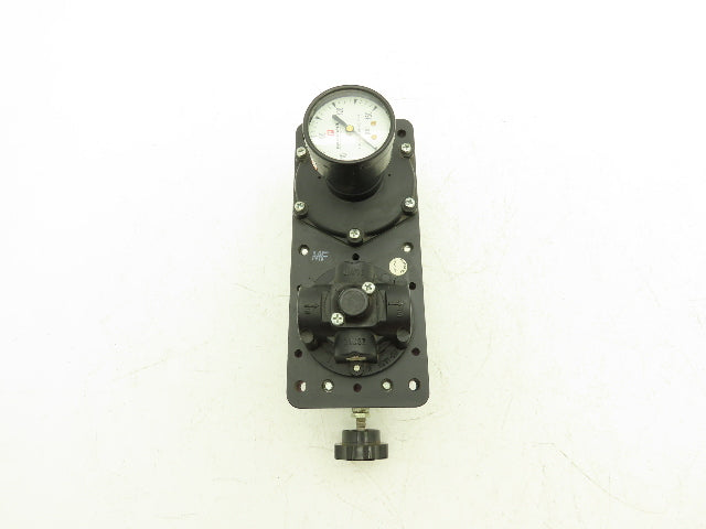 Fairchild 21312 Fairchild 21 Adjustable Ratio Relay 1:30-30:1 Max Signal 150PSIG