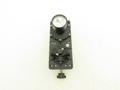 Fairchild 21312 Fairchild 21 Adjustable Ratio Relay 1:30-30:1 Max Signal 150PSIG