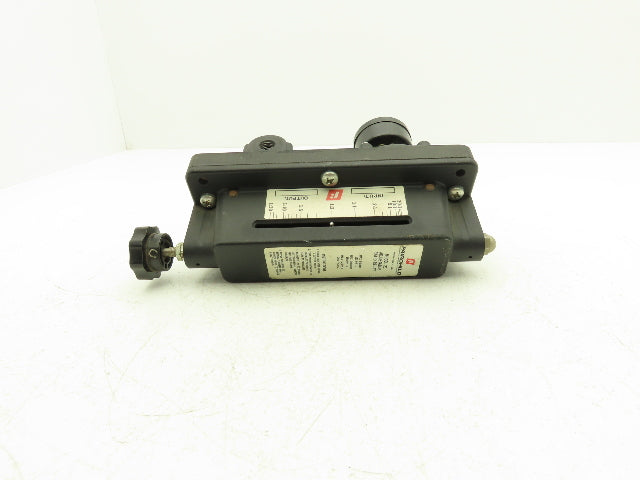 Fairchild 21312 Fairchild 21 Adjustable Ratio Relay 1:30-30:1 Max Signal 150PSIG
