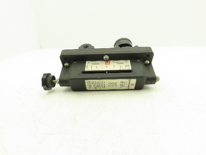 Fairchild 21312 Fairchild 21 Adjustable Ratio Relay 1:30-30:1 Max Signal 150PSIG