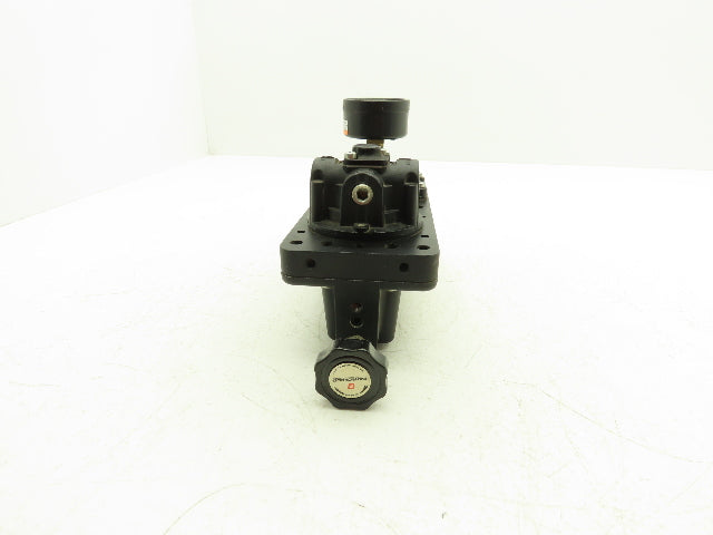 Fairchild 21312 Fairchild 21 Adjustable Ratio Relay 1:30-30:1 Max Signal 150PSIG