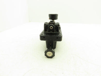 Fairchild 21312 Fairchild 21 Adjustable Ratio Relay 1:30-30:1 Max Signal 150PSIG