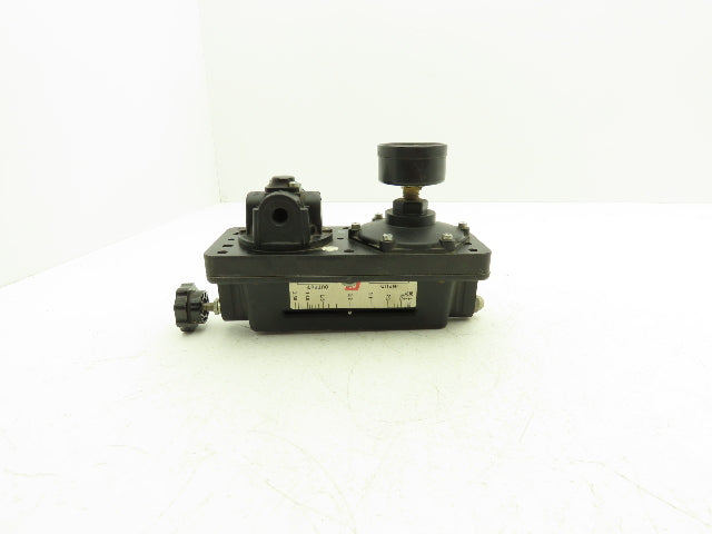 Fairchild 21312 Fairchild 21 Adjustable Ratio Relay 1:30-30:1 Max Signal 150PSIG