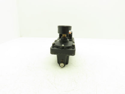Fairchild 21312 Fairchild 21 Adjustable Ratio Relay 1:30-30:1 Max Signal 150PSIG