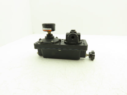 Fairchild 21312 Fairchild 21 Adjustable Ratio Relay 1:30-30:1 Max Signal 150PSIG