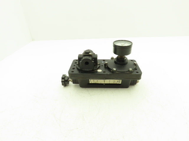 Fairchild 21312 Fairchild 21 Adjustable Ratio Relay 1:30-30:1 Max Signal 150PSIG