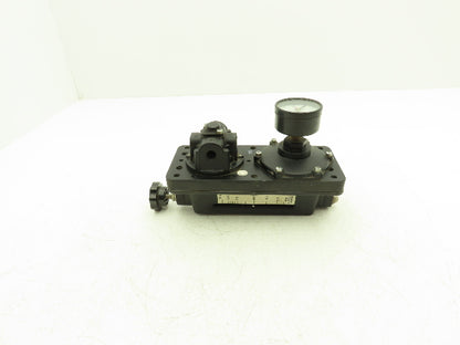 Fairchild 21312 Fairchild 21 Adjustable Ratio Relay 1:30-30:1 Max Signal 150PSIG