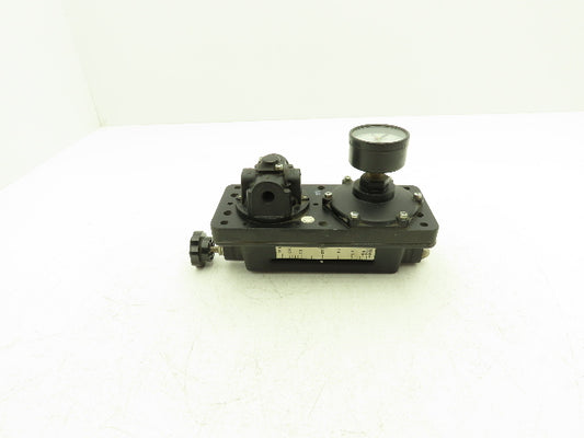 Fairchild 21312 Fairchild 21 Adjustable Ratio Relay 1:30-30:1 Max Signal 150PSIG