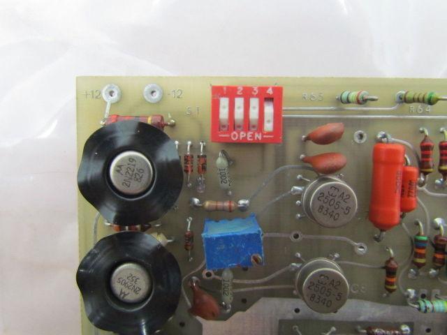 ECCO Systems LVT 101 PC Board