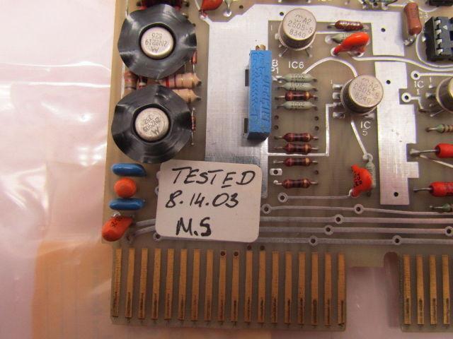 ECCO Systems LVT 101 PC Board