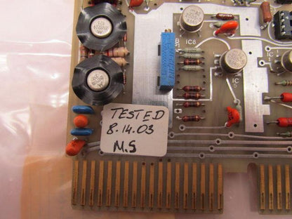 ECCO Systems LVT 101 PC Board