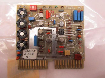 ECCO Systems LVT 101 PC Board