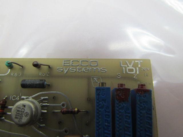 ECCO Systems LVT 101 PC Board