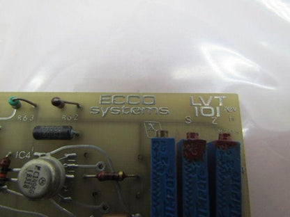 ECCO Systems LVT 101 PC Board