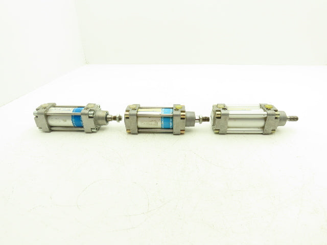 Festo DNG-40-30-PPV-A Air Cylinder Double Acting 40mm Bore 30mm Stroke Lot Of 3