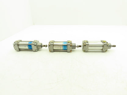 Festo DNG-40-30-PPV-A Air Cylinder Double Acting 40mm Bore 30mm Stroke Lot Of 3