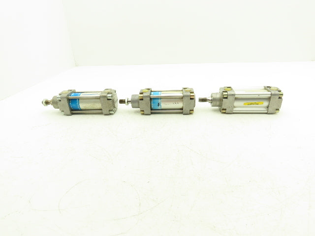 Festo DNG-40-30-PPV-A Air Cylinder Double Acting 40mm Bore 30mm Stroke Lot Of 3