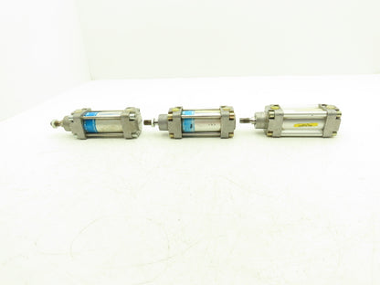 Festo DNG-40-30-PPV-A Air Cylinder Double Acting 40mm Bore 30mm Stroke Lot Of 3