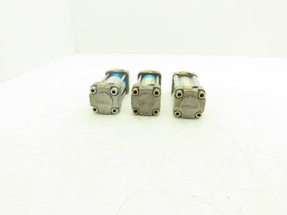 Festo DNG-40-30-PPV-A Air Cylinder Double Acting 40mm Bore 30mm Stroke Lot Of 3