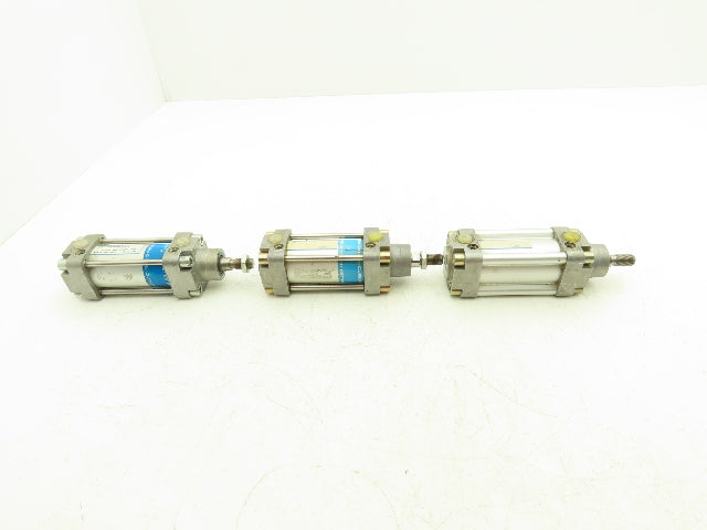 Festo DNG-40-30-PPV-A Air Cylinder Double Acting 40mm Bore 30mm Stroke Lot Of 3