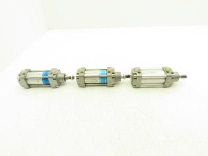 Festo DNG-40-30-PPV-A Air Cylinder Double Acting 40mm Bore 30mm Stroke Lot Of 3