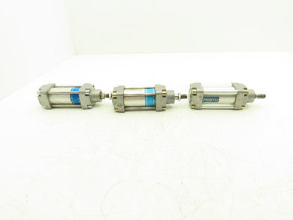Festo DNG-40-30-PPV-A Air Cylinder Double Acting 40mm Bore 30mm Stroke Lot Of 3