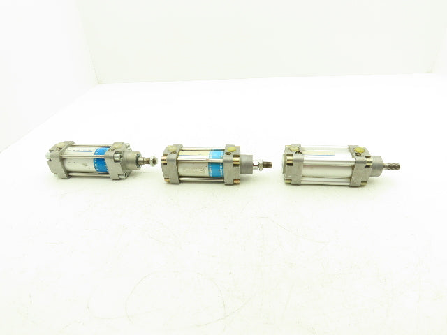 Festo DNG-40-30-PPV-A Air Cylinder Double Acting 40mm Bore 30mm Stroke Lot Of 3