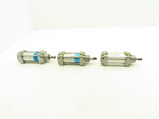 Festo DNG-40-30-PPV-A Air Cylinder Double Acting 40mm Bore 30mm Stroke Lot Of 3