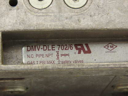 Dungs 224 909 Hydraulic safety Directional 3/2 Solenoid Valve 120V DMV-DLE 702/6
