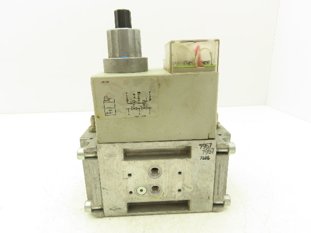Dungs 224 909 Hydraulic safety Directional 3/2 Solenoid Valve 120V DMV-DLE 702/6