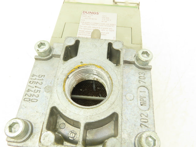 Dungs 224 909 Hydraulic safety Directional 3/2 Solenoid Valve 120V DMV-DLE 702/6