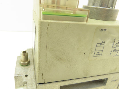 Dungs 224 909 Hydraulic safety Directional 3/2 Solenoid Valve 120V DMV-DLE 702/6