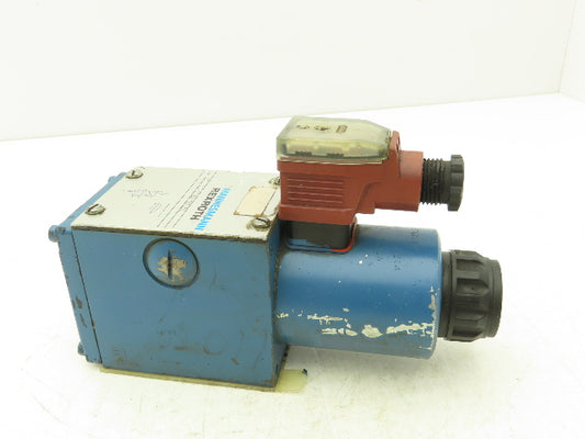 Rexroth 4WE10D31/CG24N9Z55L Hydraulic Directional Solenoid Valve 24VDC 4/2
