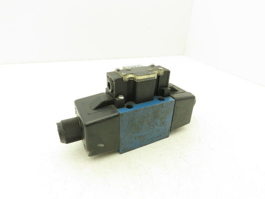 Rexroth 4WE10G40/CW110N9DAL Hydraulic Directional Solenoid Valve 120V 4/3