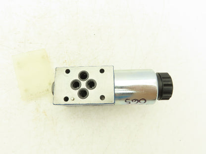 Rexroth 4WE6D62/EG24N9K4/62 Hydraulic Directional Solenoid Valve 24VDC 4/2