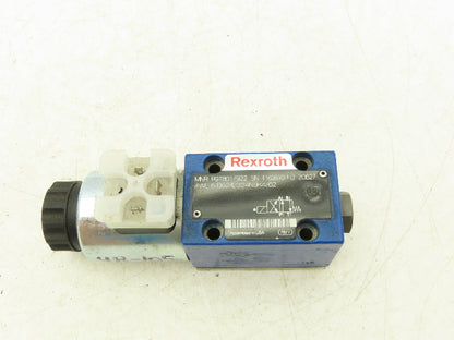 Rexroth 4WE6D62/EG24N9K4/62 Hydraulic Directional Solenoid Valve 24VDC 4/2